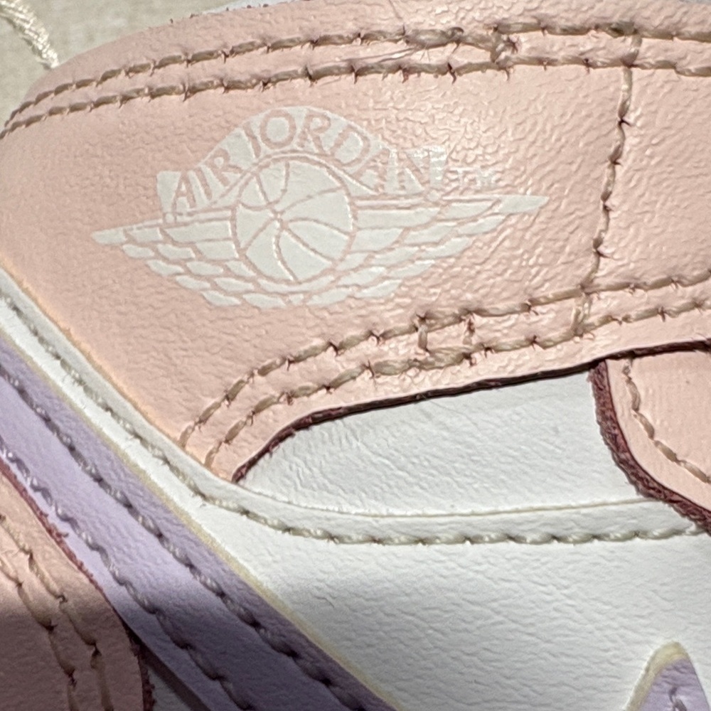 Nike Kids Light Pink and White Sneakers - Picture 2 of 7